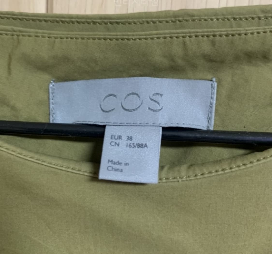 cos 오버핏 롱 원피스 상품이미지2