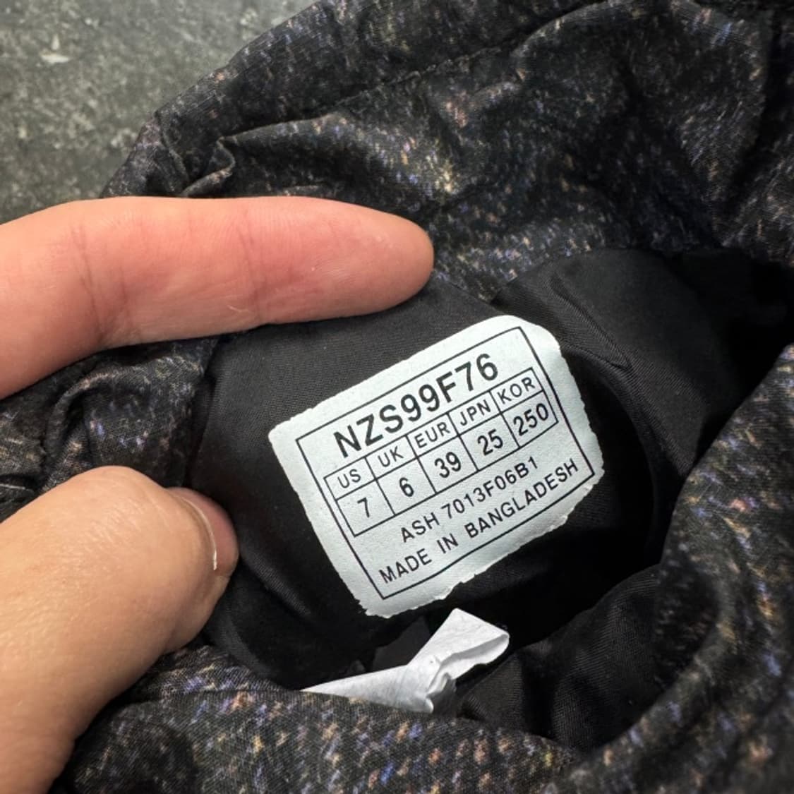 250 노스페이스 패딩부츠 상품이미지6