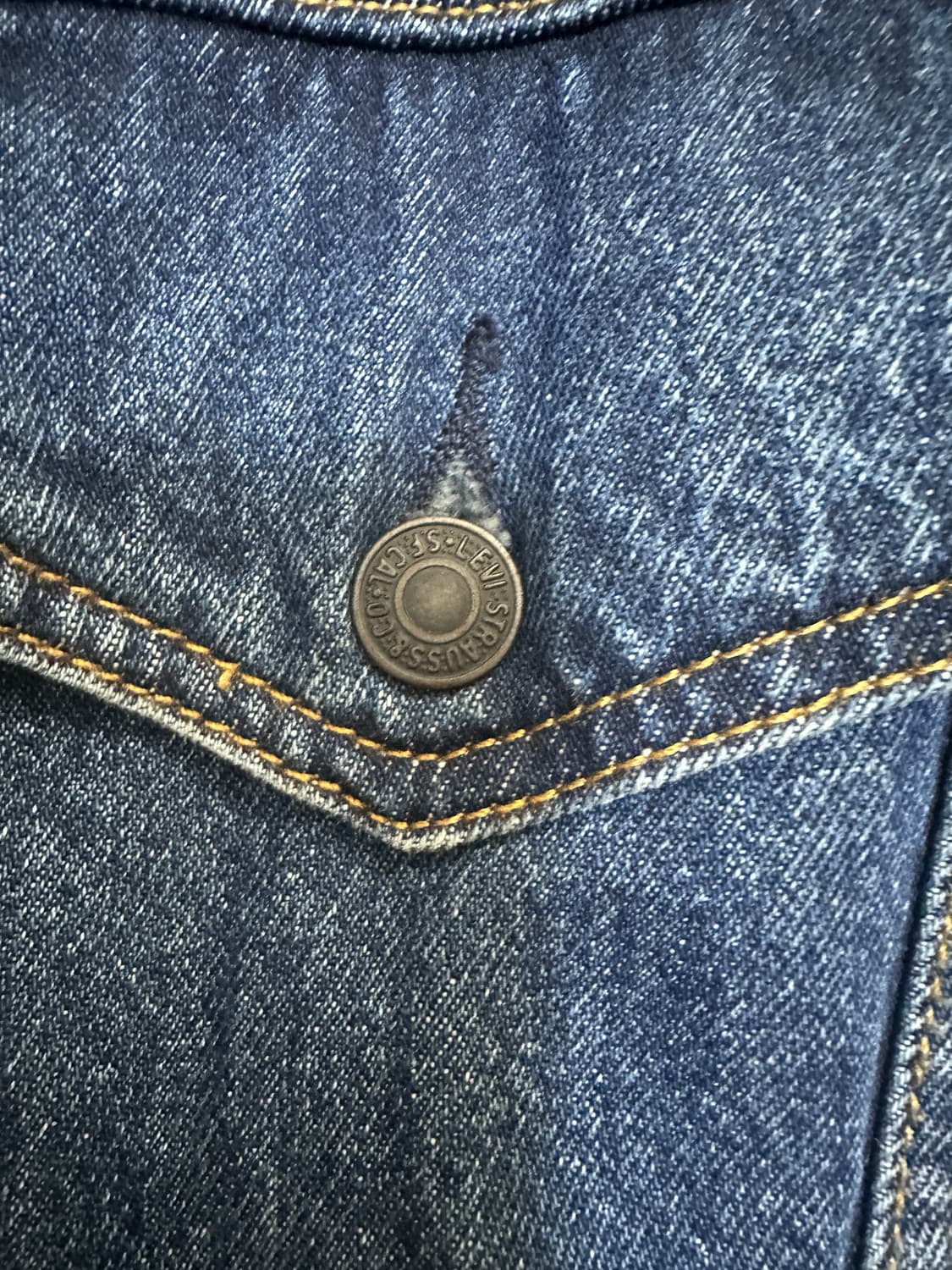 리바이스 데님자켓(루즈핏) 상품이미지4