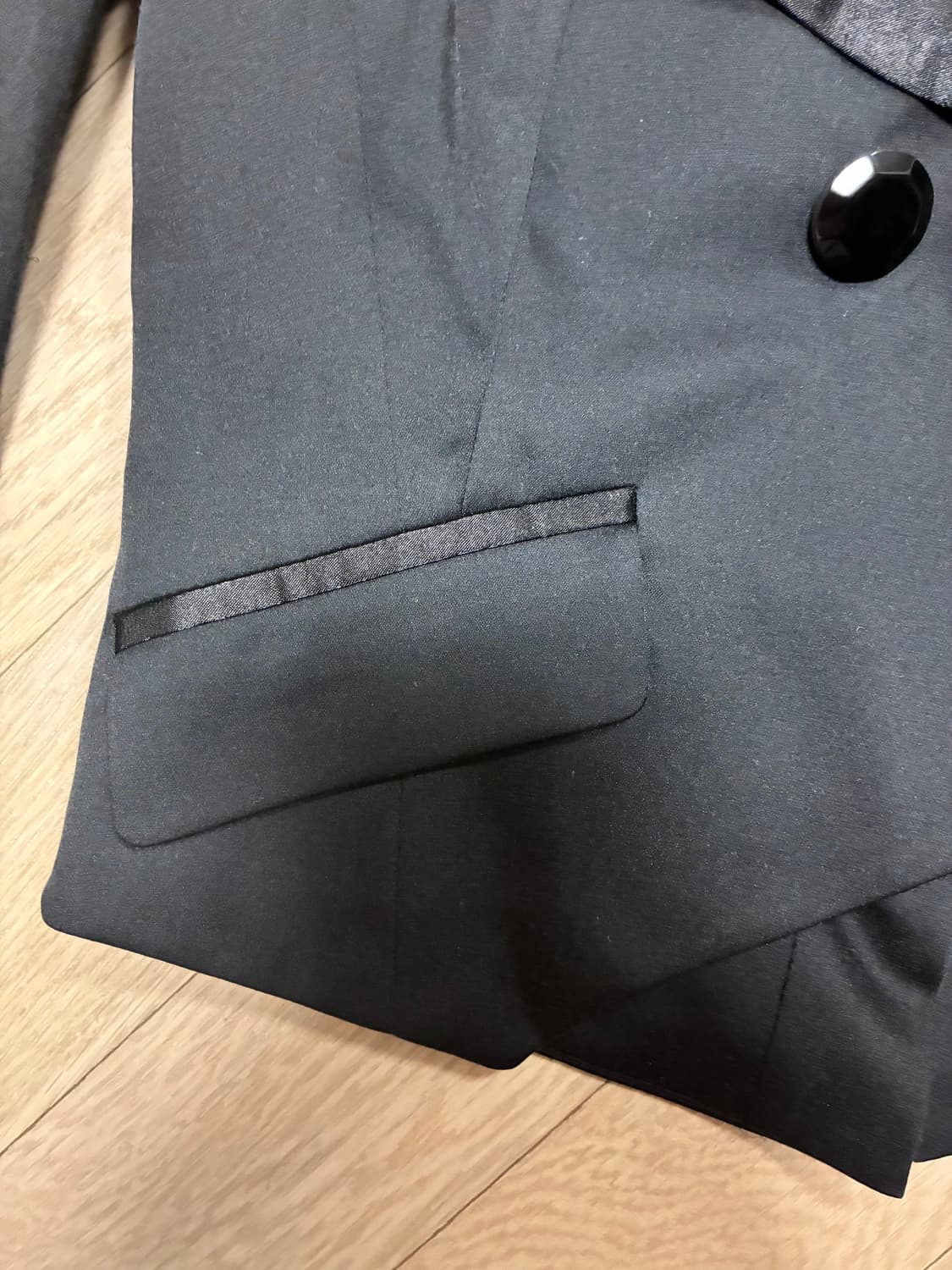 아르마니 익스체인지 슬림 크롭 블레이저 상품이미지4