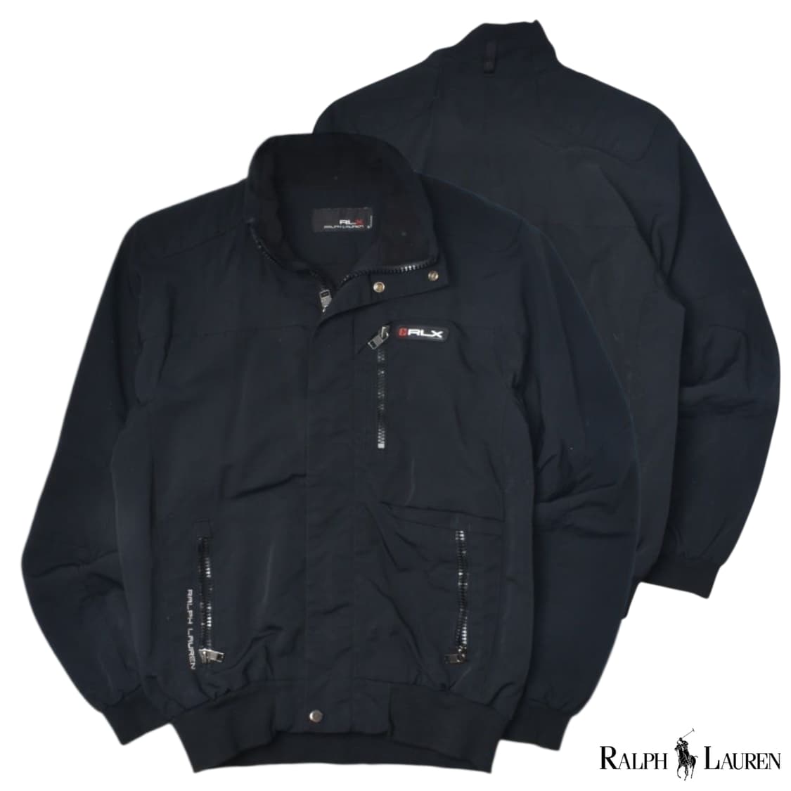 폴로 랄프로렌 RLX 텍티컬 블루종 자켓 집업 점퍼 M N0835 상품이미지1