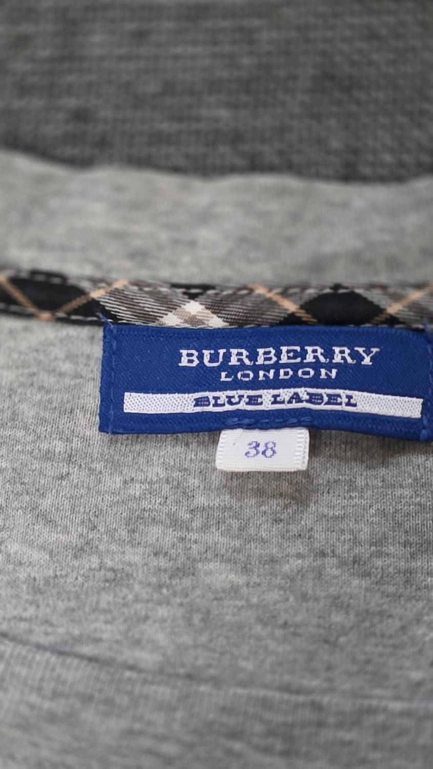 버버리 블루라벨 보트넥 반팔티 55 상품이미지4