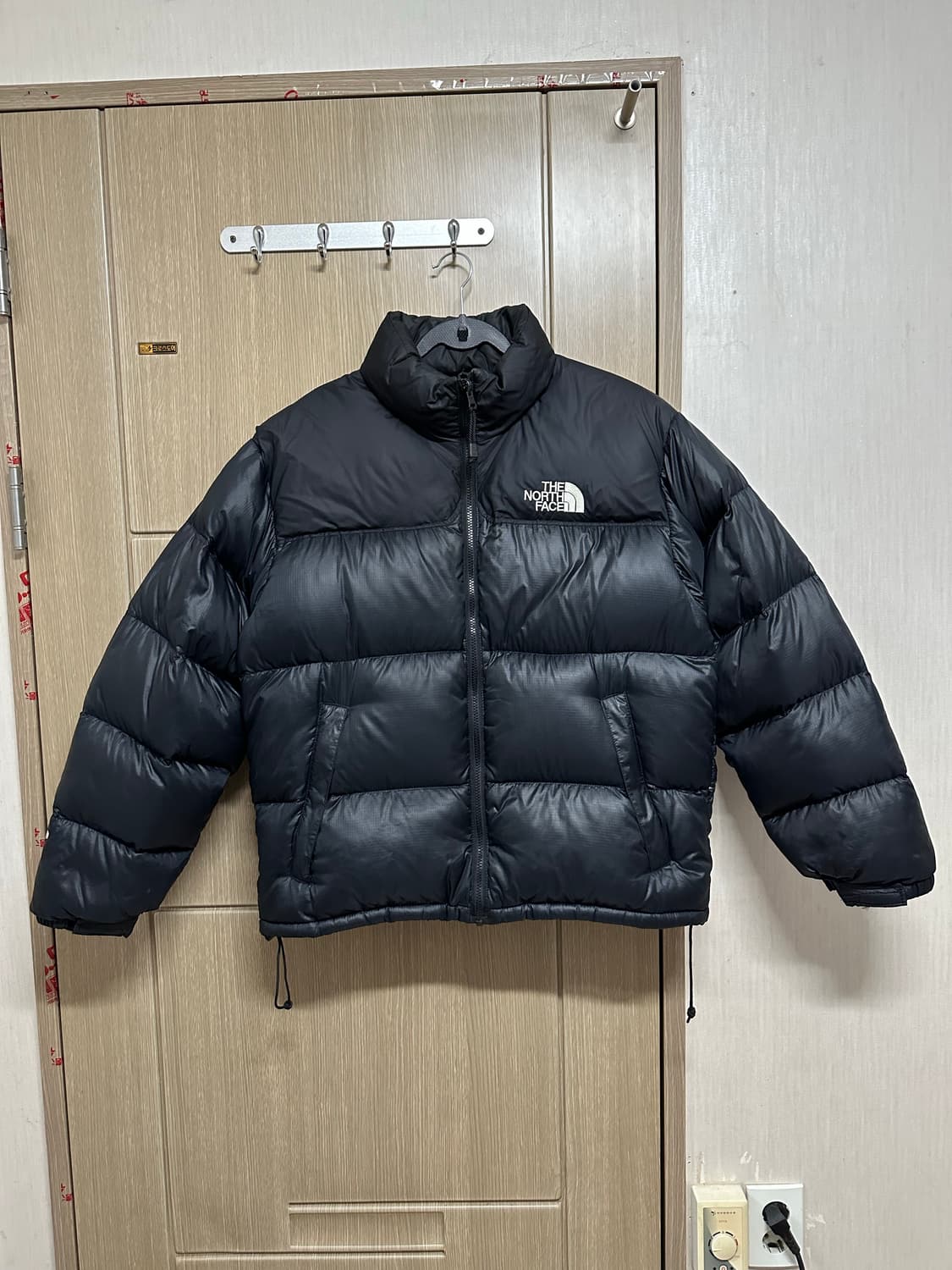 노스페이스 700 눕시 패딩 블랙 L 상품이미지1