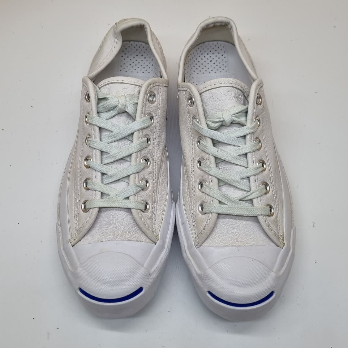 컨버스 잭퍼셀 레더 여성스니커즈235. 상품이미지2