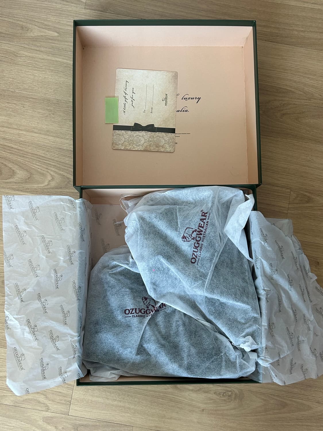 오즈어그웨어 UGG 클래식 플랫폼 미니 부츠 새상품 상품이미지2