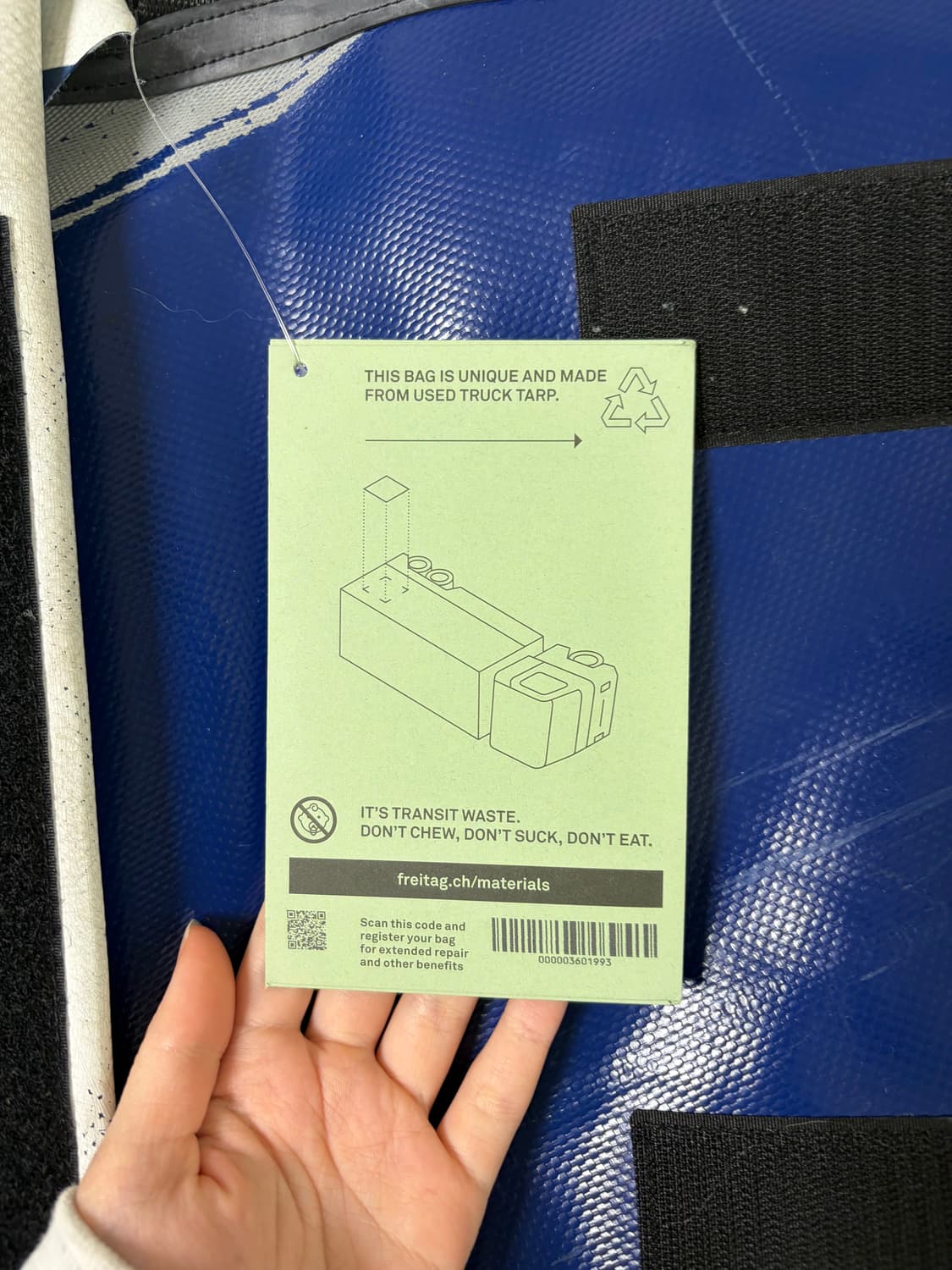 프라이탁 가방 새제품 상품이미지4