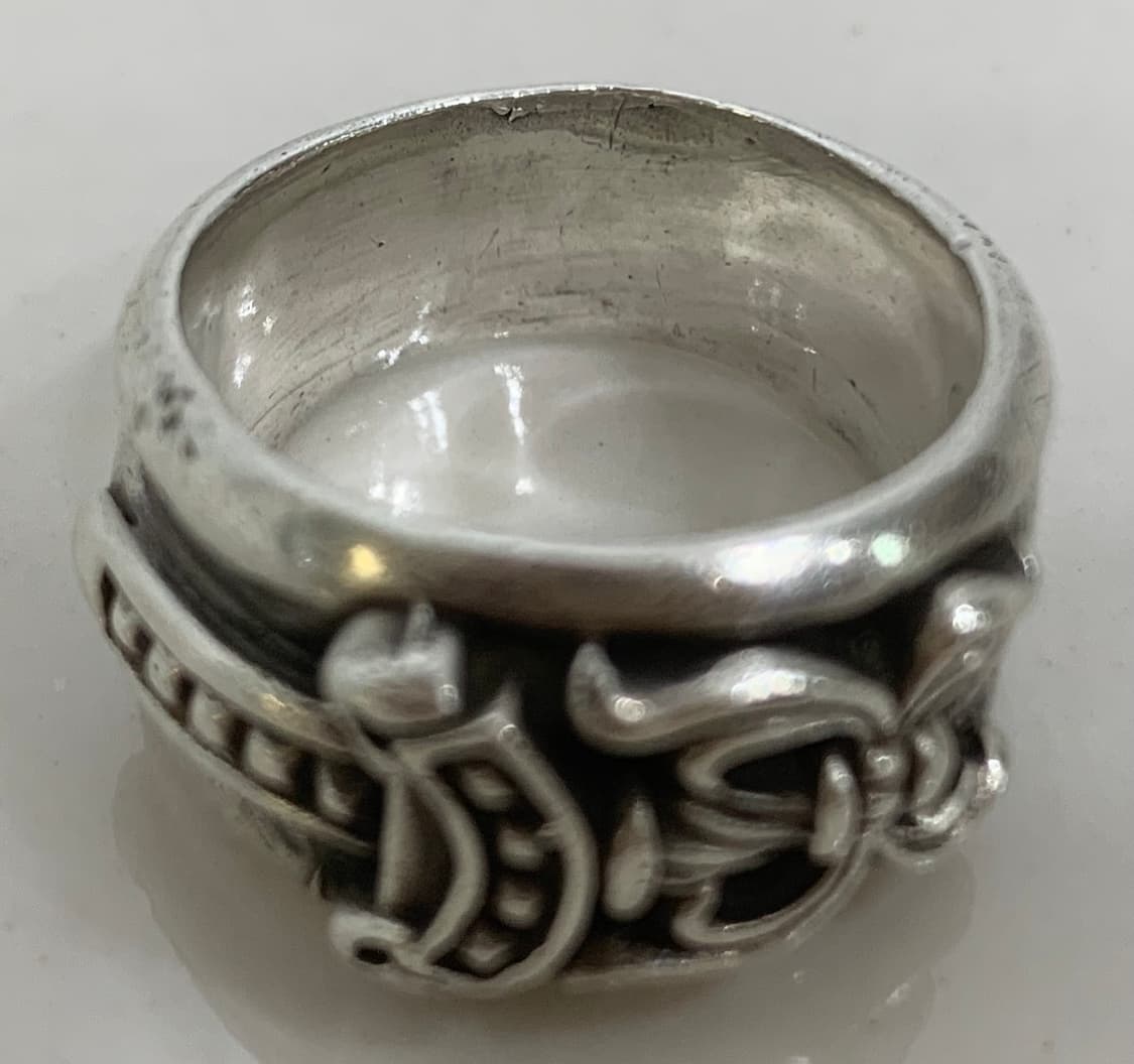 [국내 17호] 크롬하츠 대거링 실버 은 반지 상품이미지5