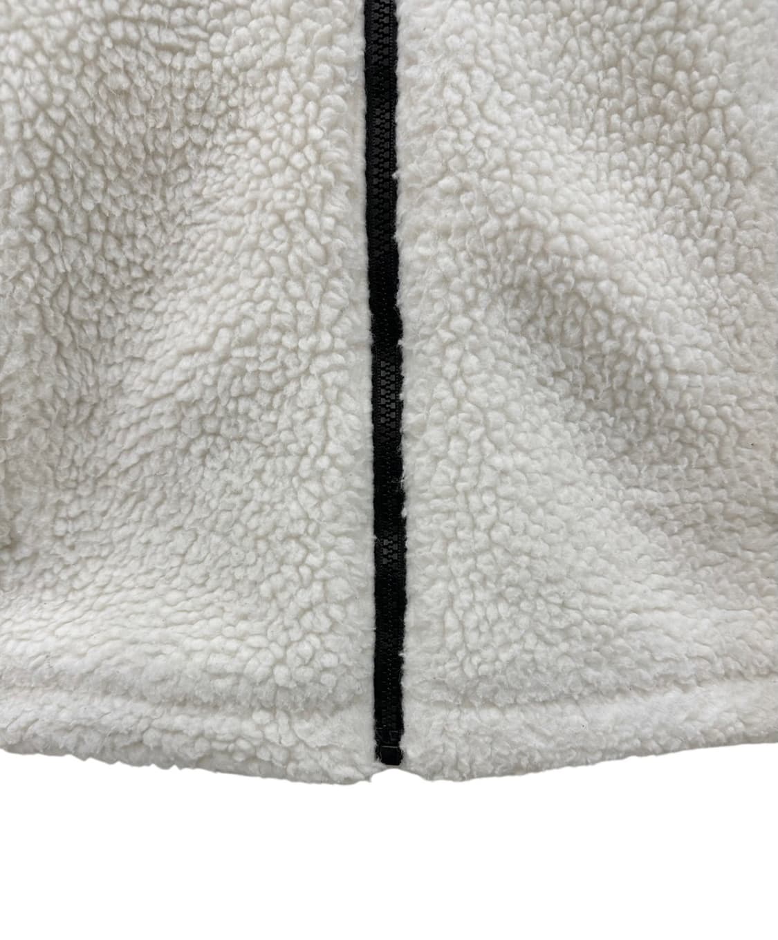 내셔널지오그래픽 플리스 후리스 후드집업 화이트 (S) 상품이미지5