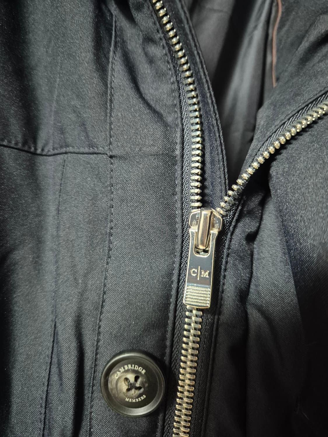 (24년) 캠브리지멤버스 듀크 다운파카 구스다운 양모카라 95 상품이미지8