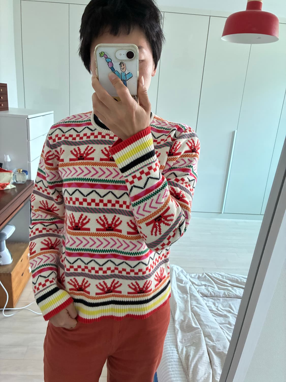 [Stella McCartney] 스텔라매카트니 페어아일 패턴 니트 상품이미지8