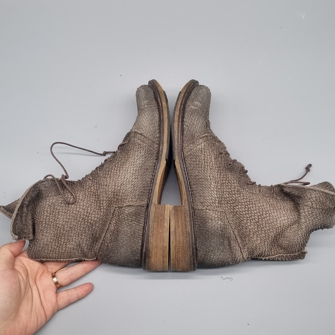 이탈리아 스웨이드 여성부츠 36 235 상품이미지5