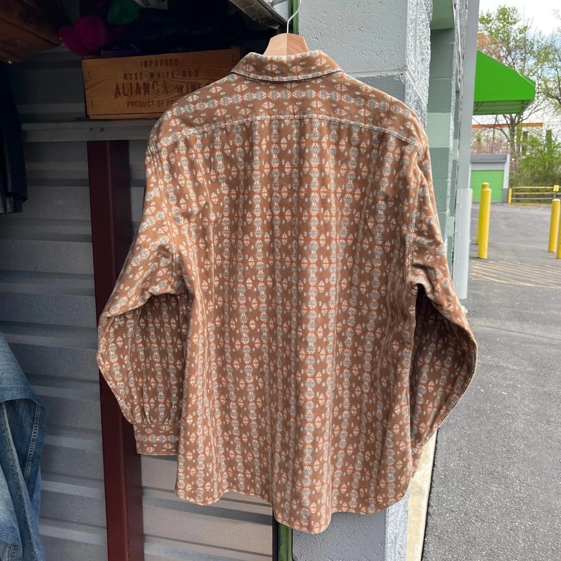 RRL 더블알엘 인디안 사우스웨스트 워크 셔츠 상품이미지4