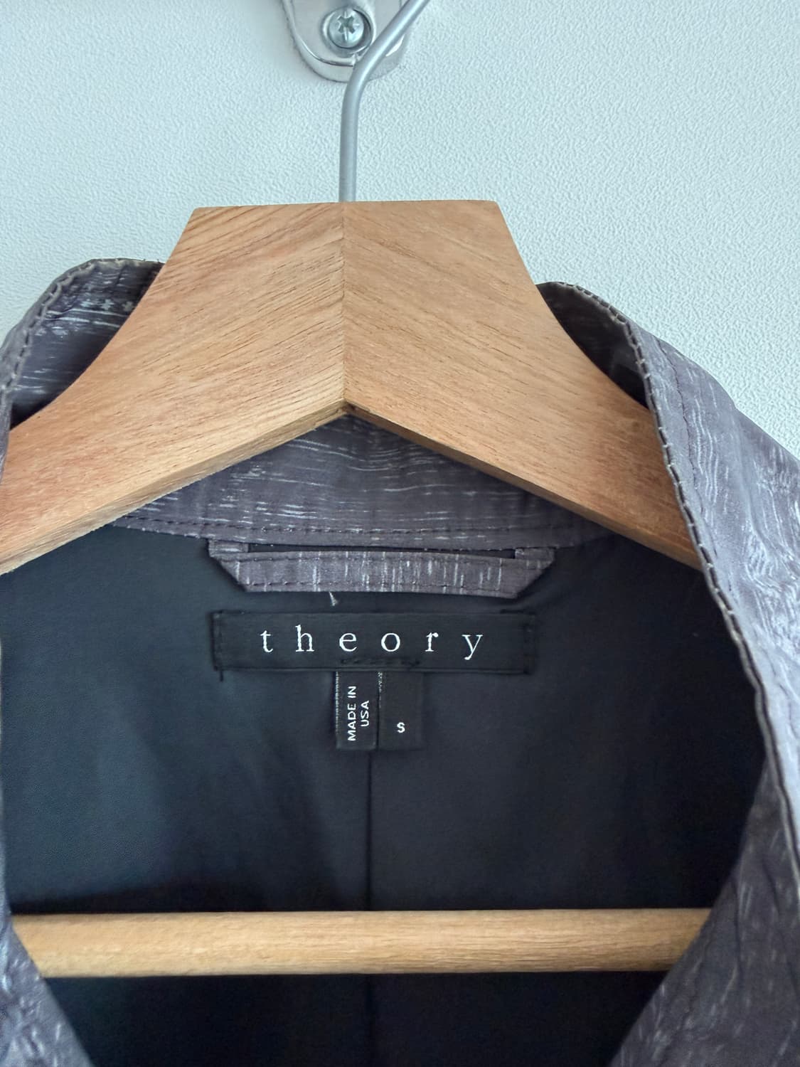 띠어리(Theory) 집업 블루종 자켓 상품이미지7
