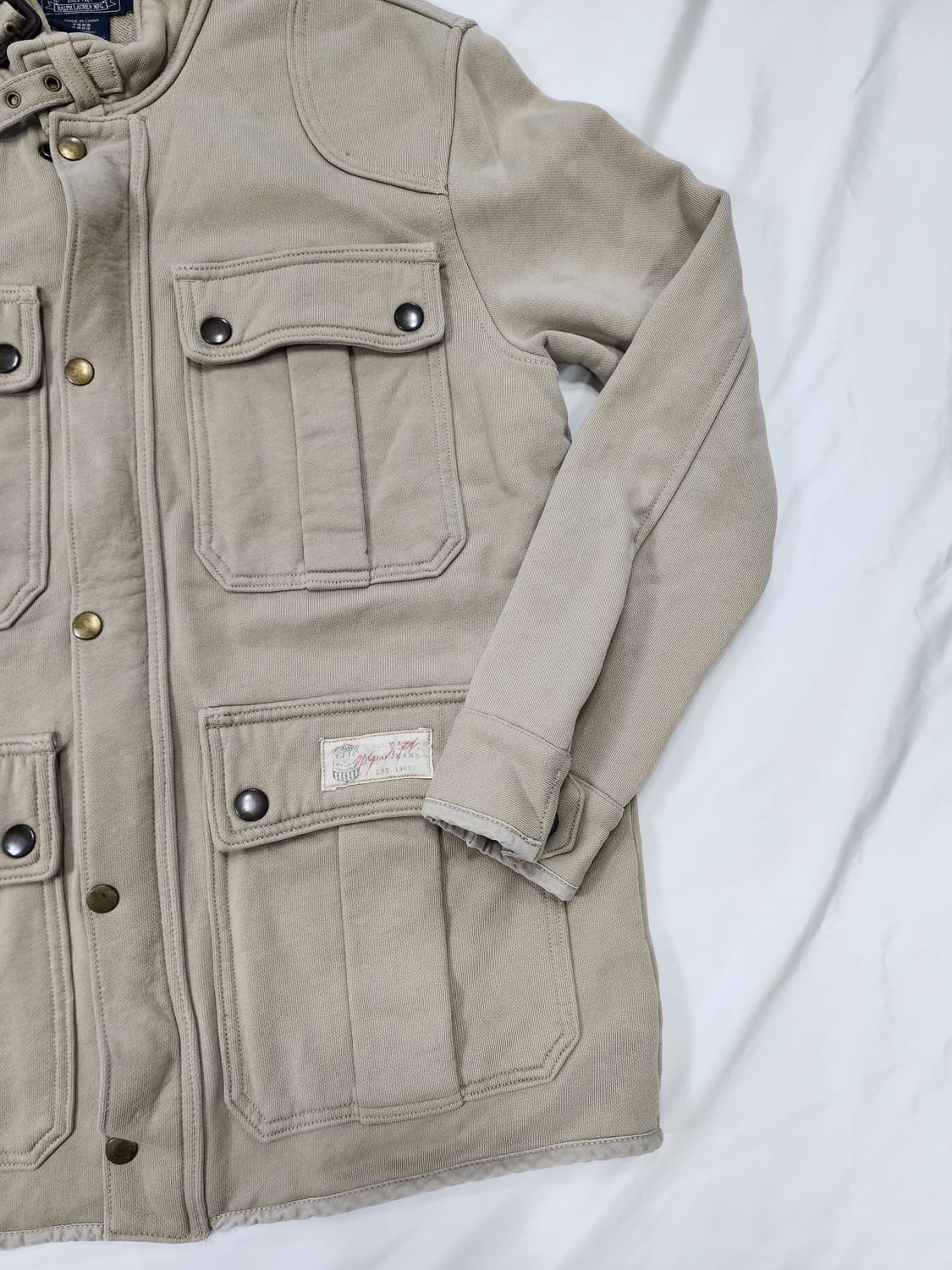 폴로 진스 컴퍼니 빈티지 포켓 자켓 상품이미지6