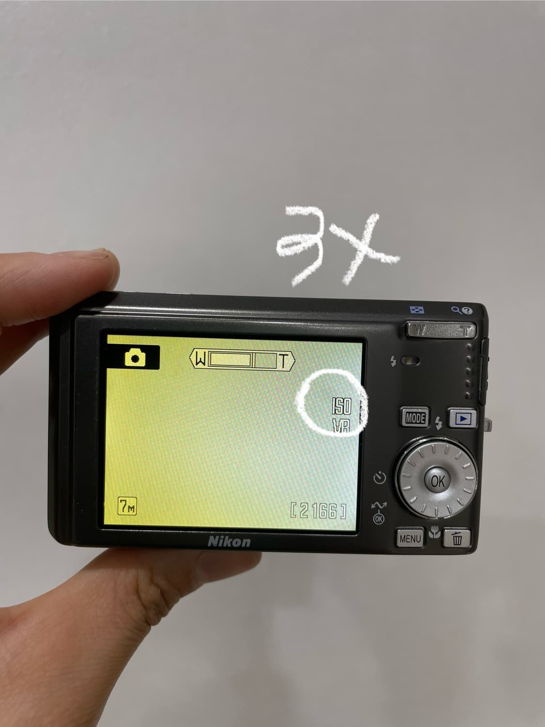 니콘 쿨픽스 s500 디지털카메라 빈티지디카 캠코더 상품이미지8