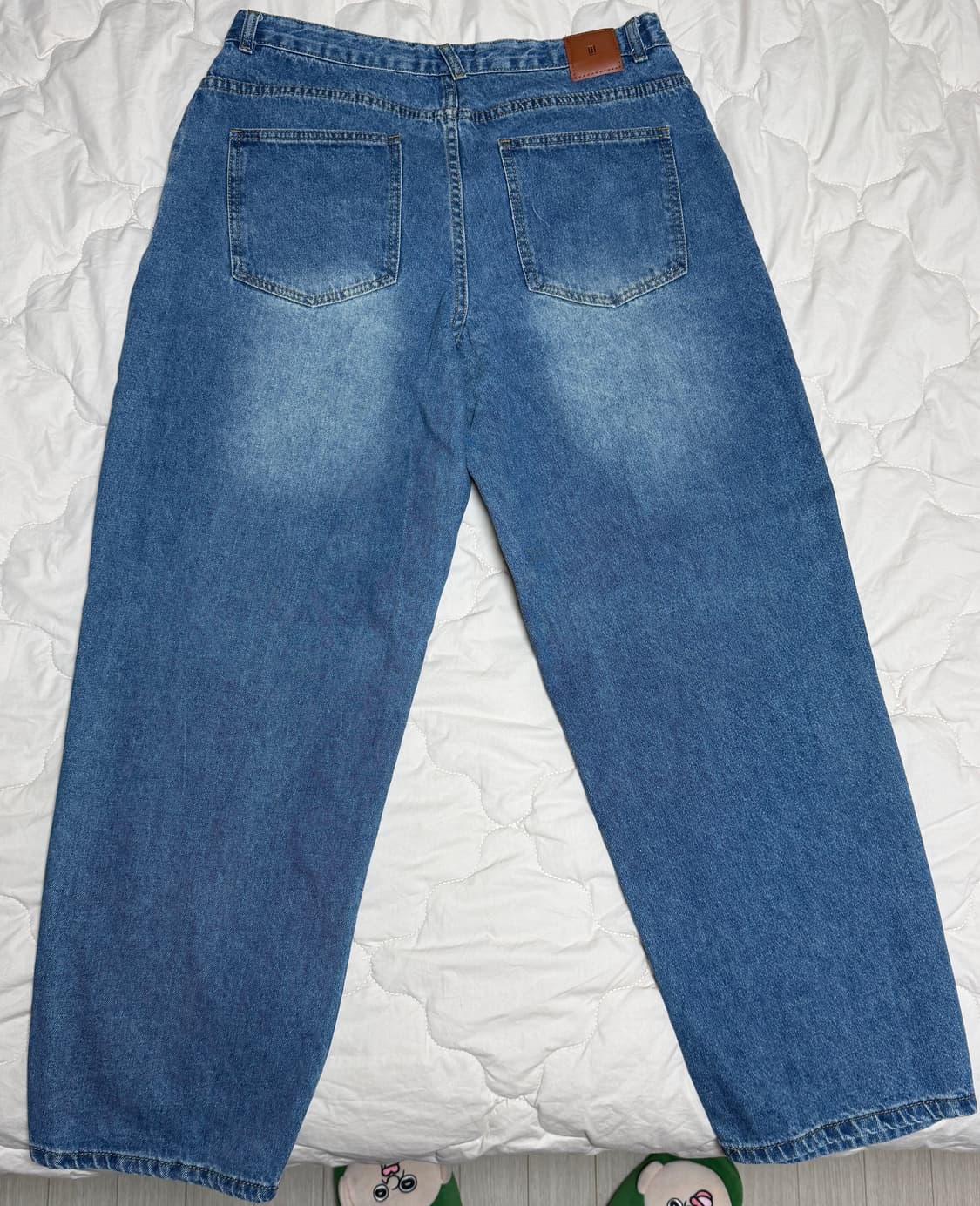 All-Sunday 와이드 데님 팬츠 상품이미지2