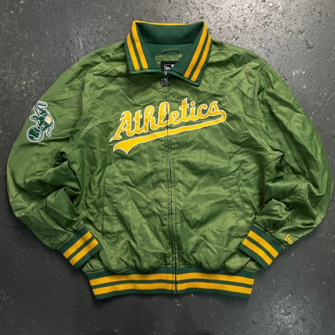 100 뉴에라 오클랜드 자켓 상품이미지1