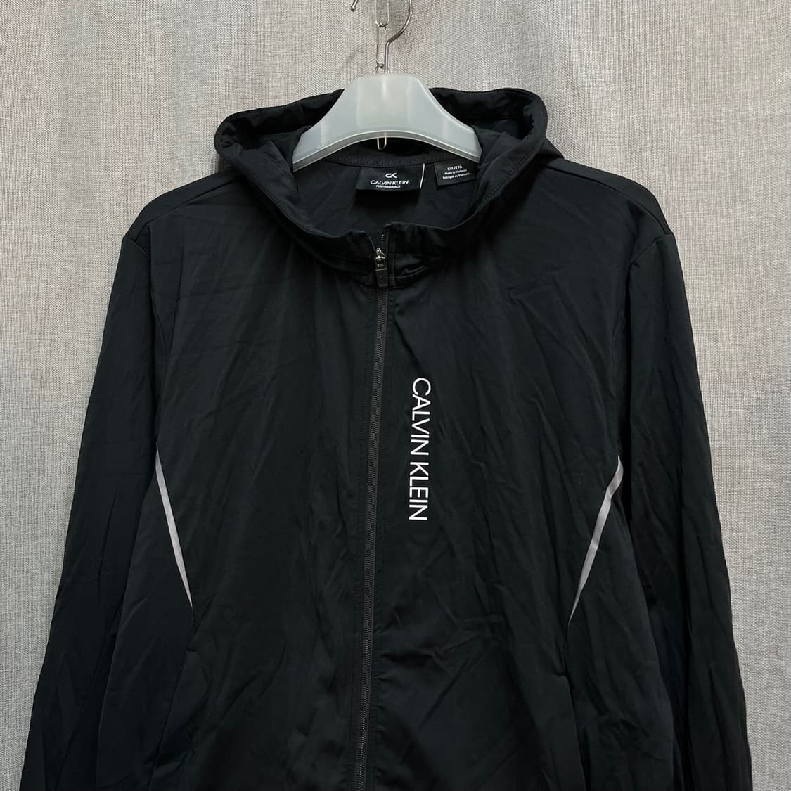 [XXL] 캘빈클라인(CK) 퍼포먼스 윈드브레이커 트레이닝 후드집업 상품이미지3