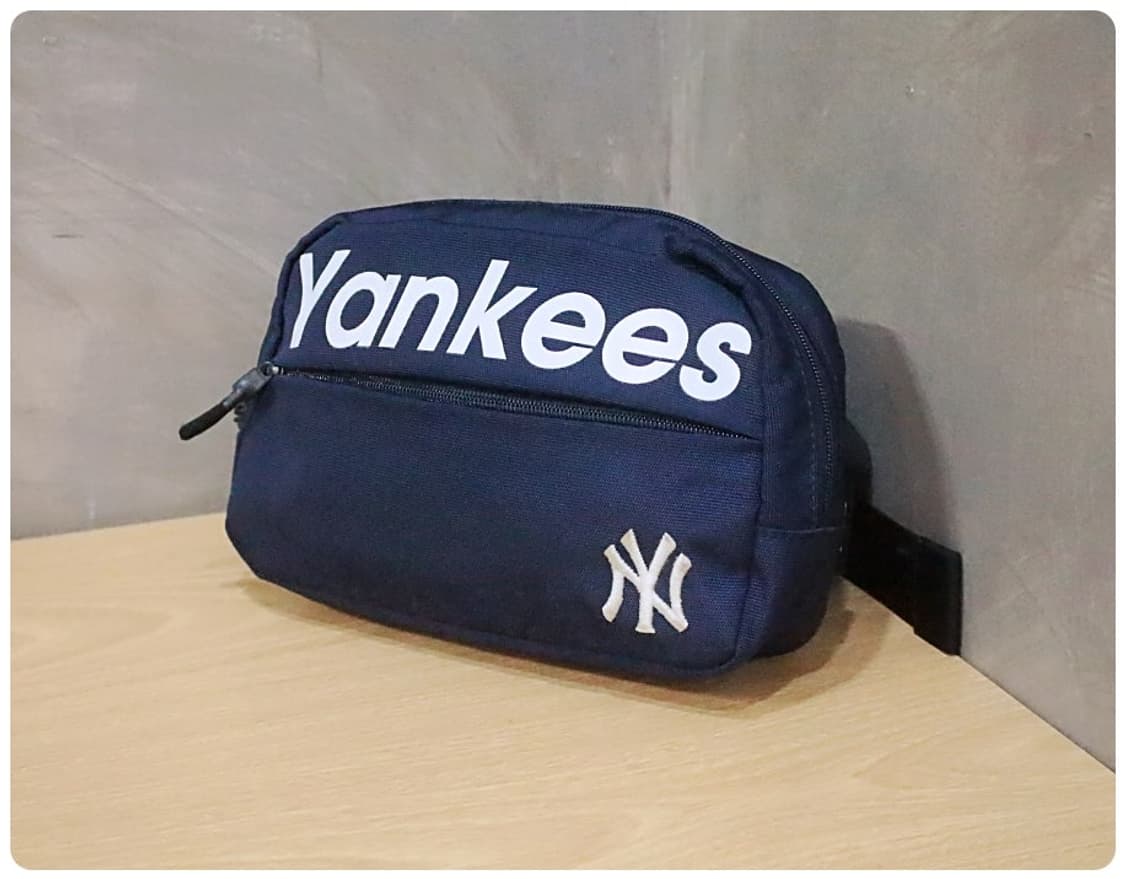 MLB 키즈 뉴욕 양키스 웨이스트백 슬링백 상품이미지1