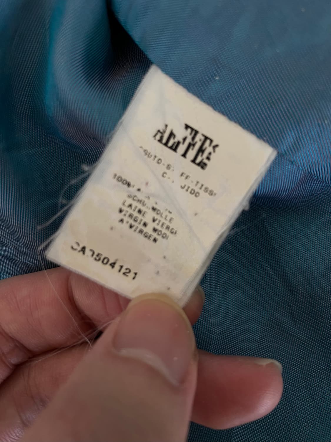 (38) 장폴고티에 FEMME 자켓 상품이미지5