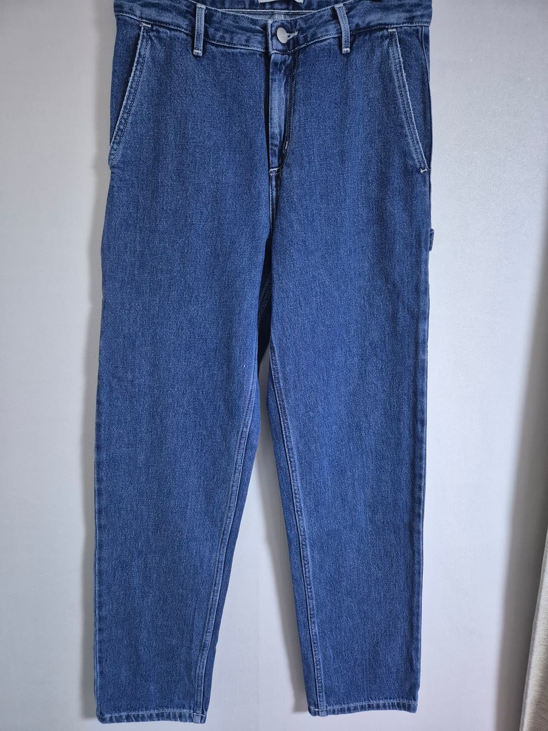 칼하트 WIP 여성 피어스 데님팬츠(26) 상품이미지3