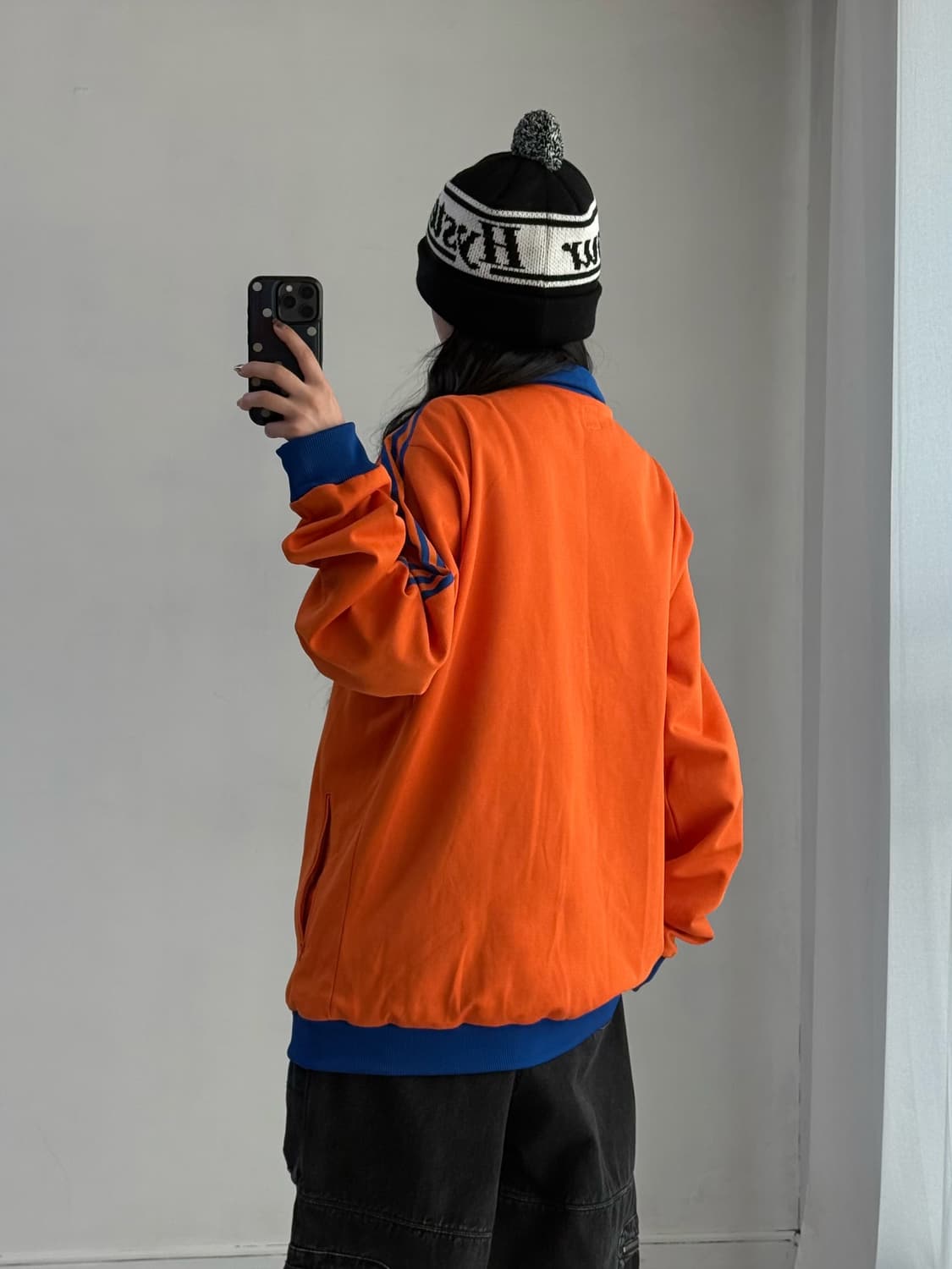 아디다스 베켄바우어 오렌지 져지 상품이미지4