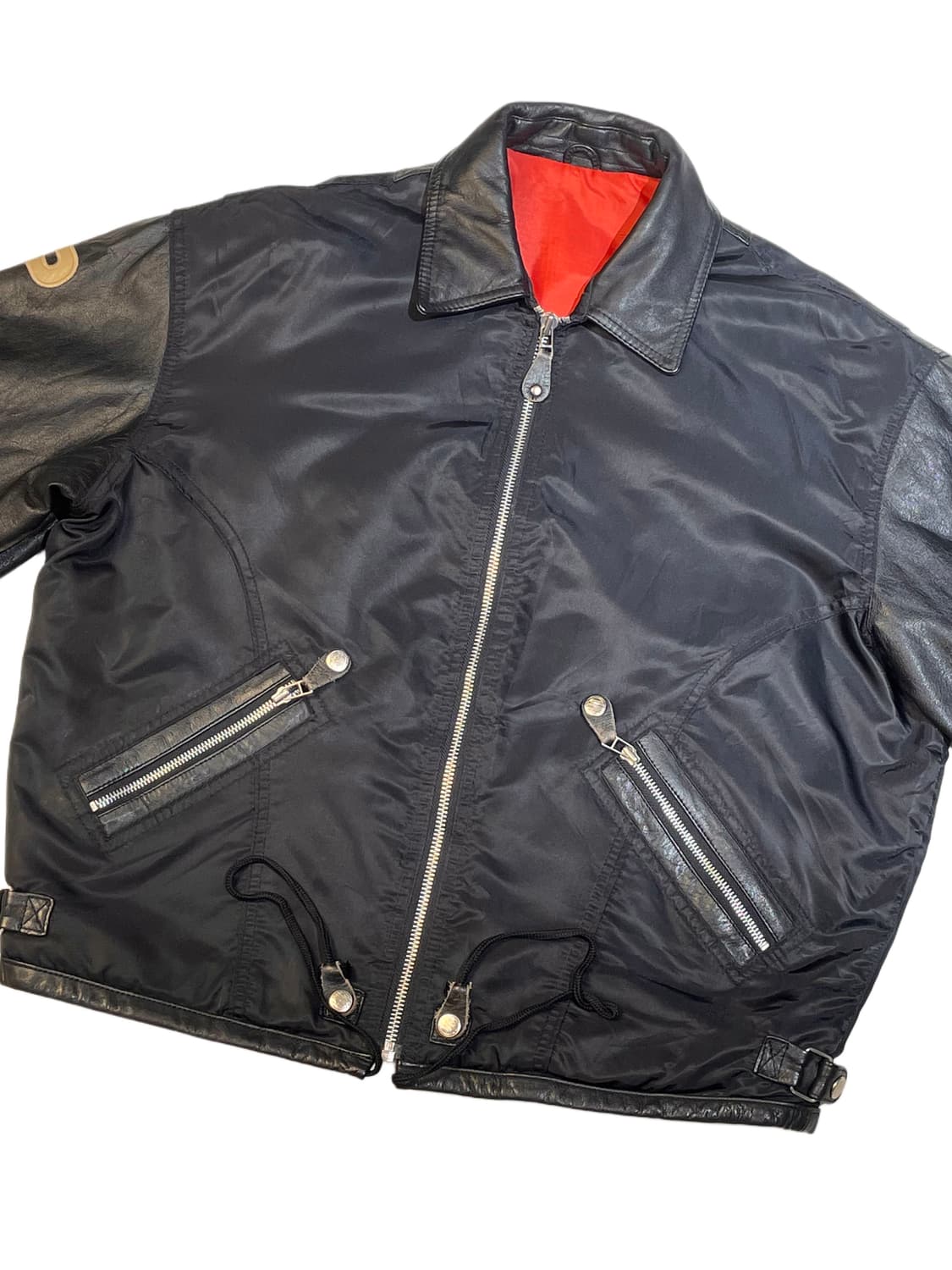 Pazzo 90’s 레더자켓 상품이미지2