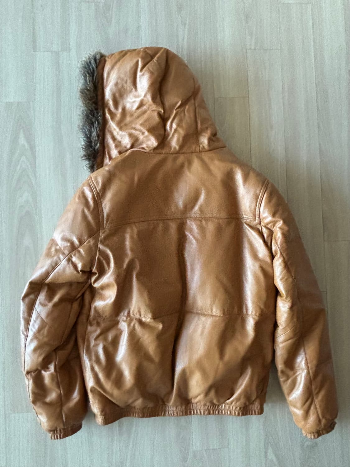 Supreme 레더 점퍼 상품이미지3