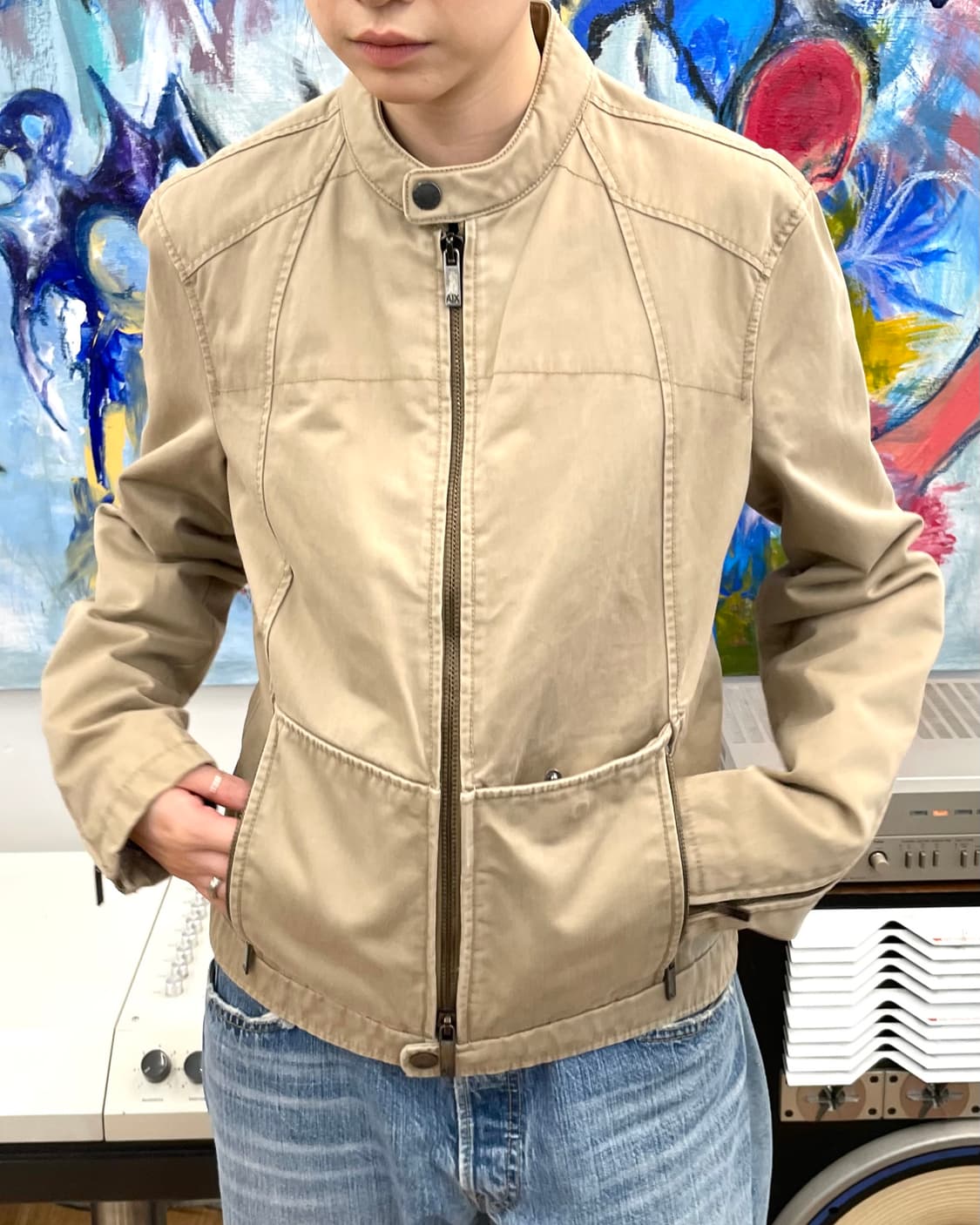 [S] 아르마니 익스체인지 자켓 상품이미지1