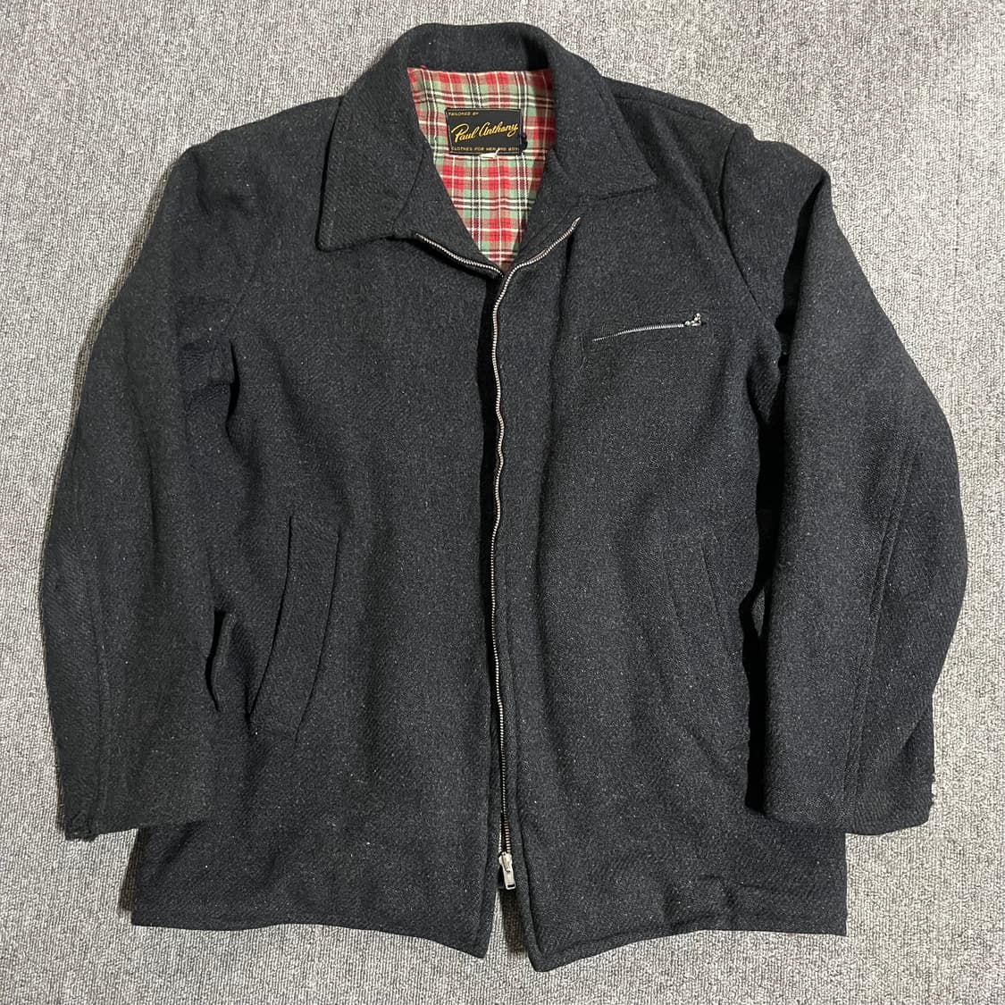 60s vintage wool sports jacket 상품이미지1