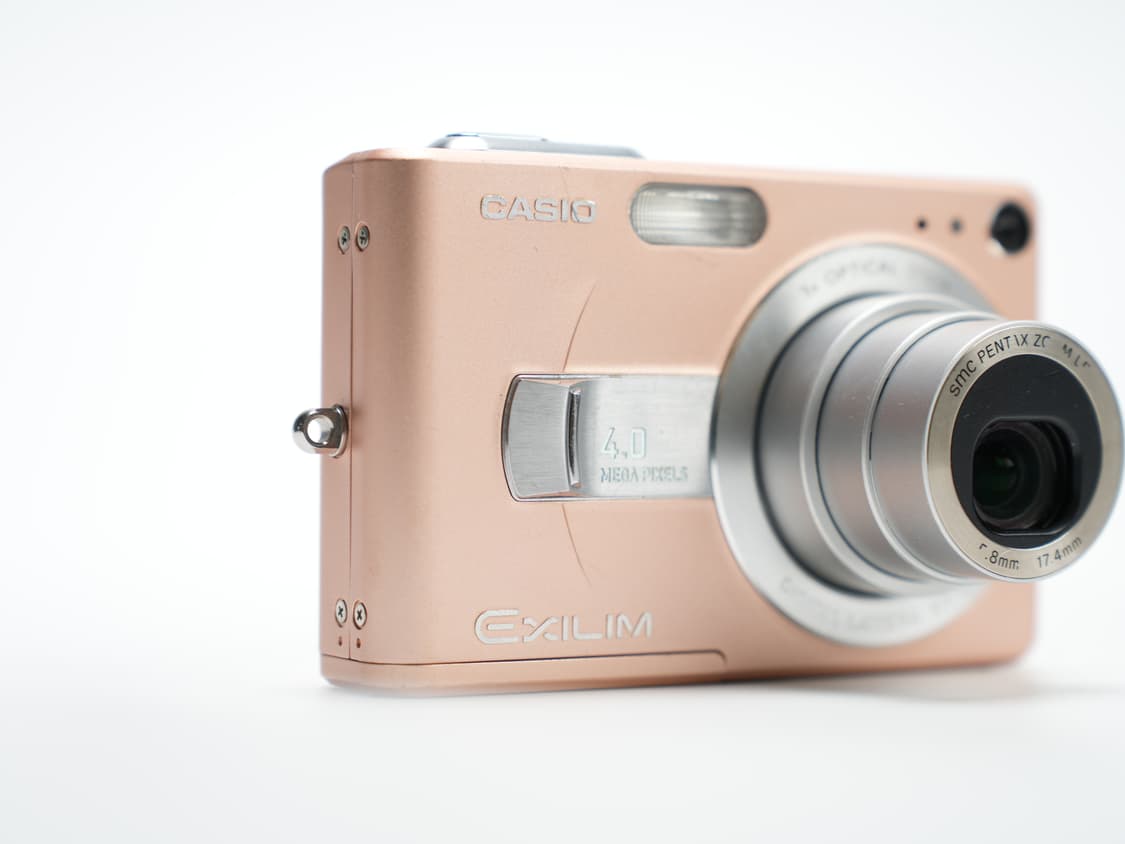(르세라핌) 카시오 EXILIM Z40 핑크 디카 한글 상품이미지6