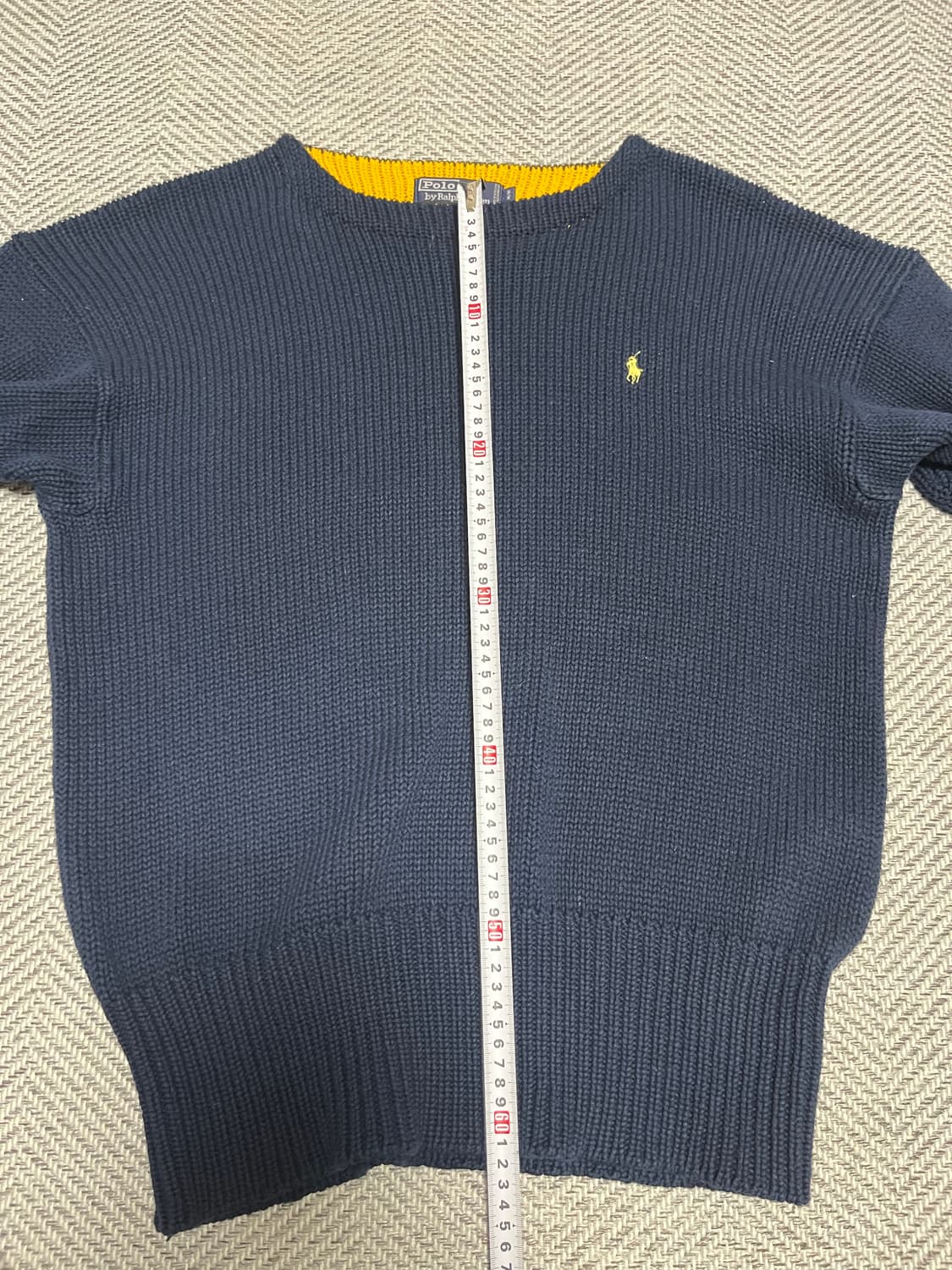 폴로 니트 m 상품이미지7
