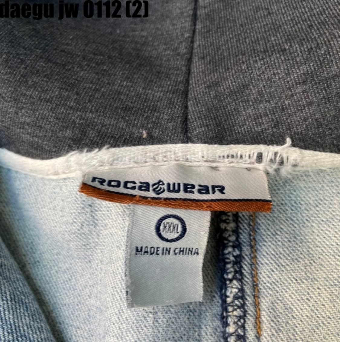 로카웨어 후드집업 상품이미지3