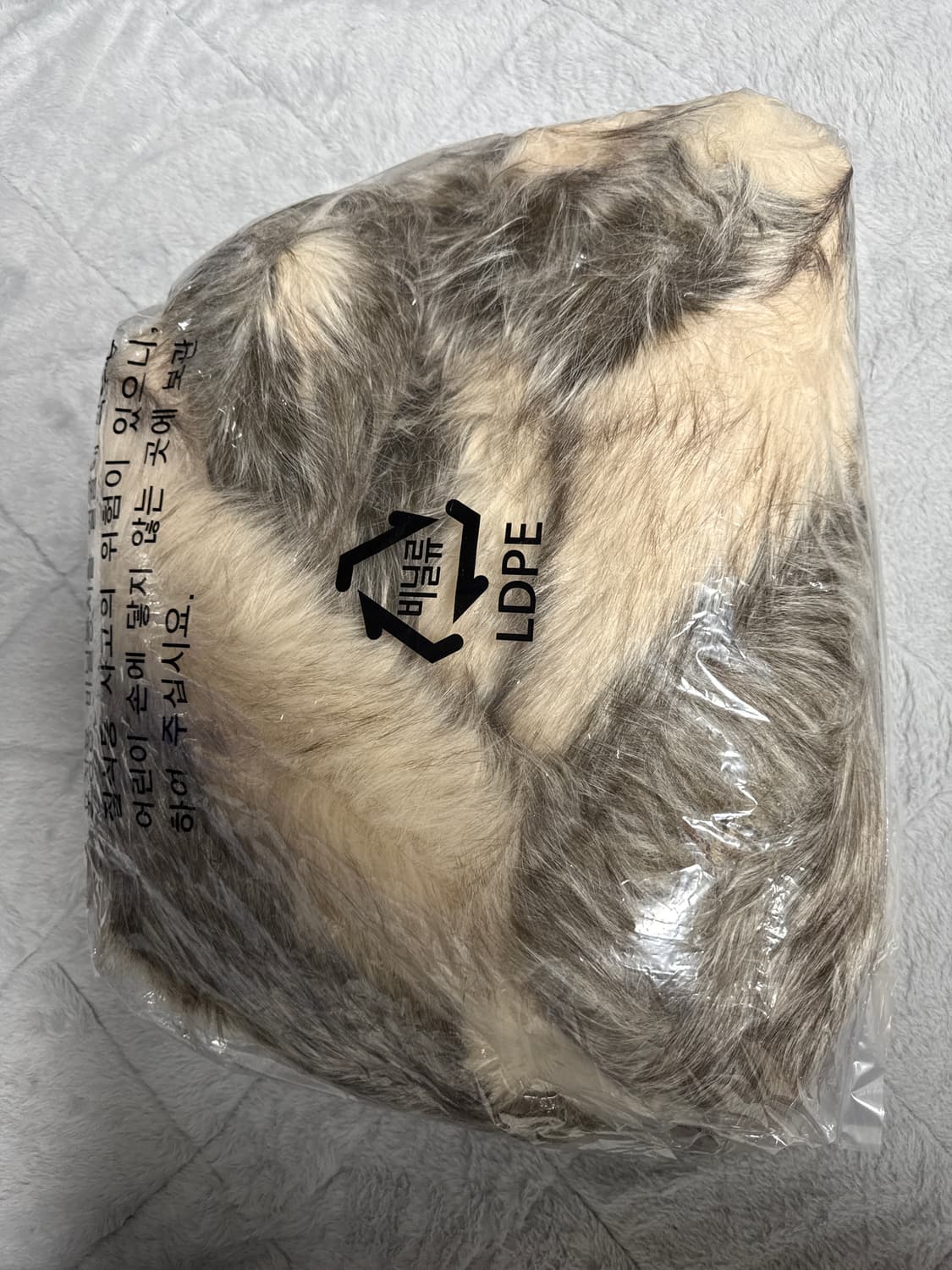 나밀리아 25FW 카티빨 퍼 볼레로 크롭 집업자켓 상품이미지9