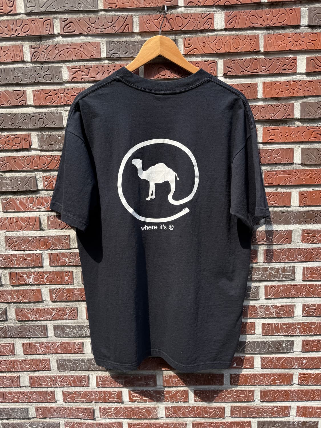 Camel 카멜 90s 빈티지 티셔츠 상품이미지2