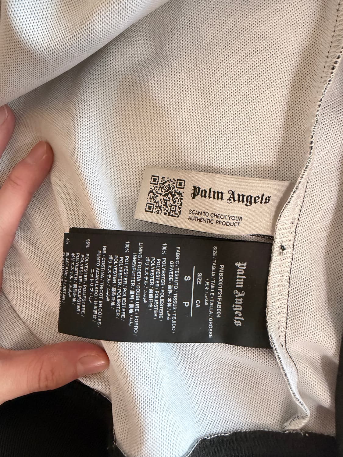 팜엔젤스 트랙자켓 S 상품이미지8