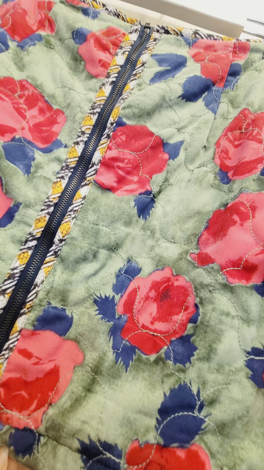 프릴니트 맨투맨. 르샵 본딩스커트 상품이미지7