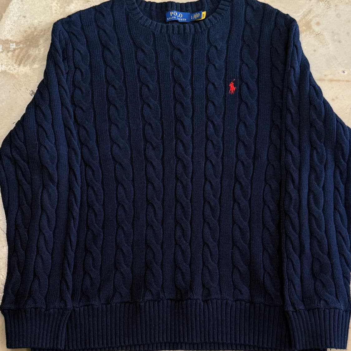 🫶🏻 폴로랄프로렌 네이비 케이블 니트 🫶🏻 상품이미지1