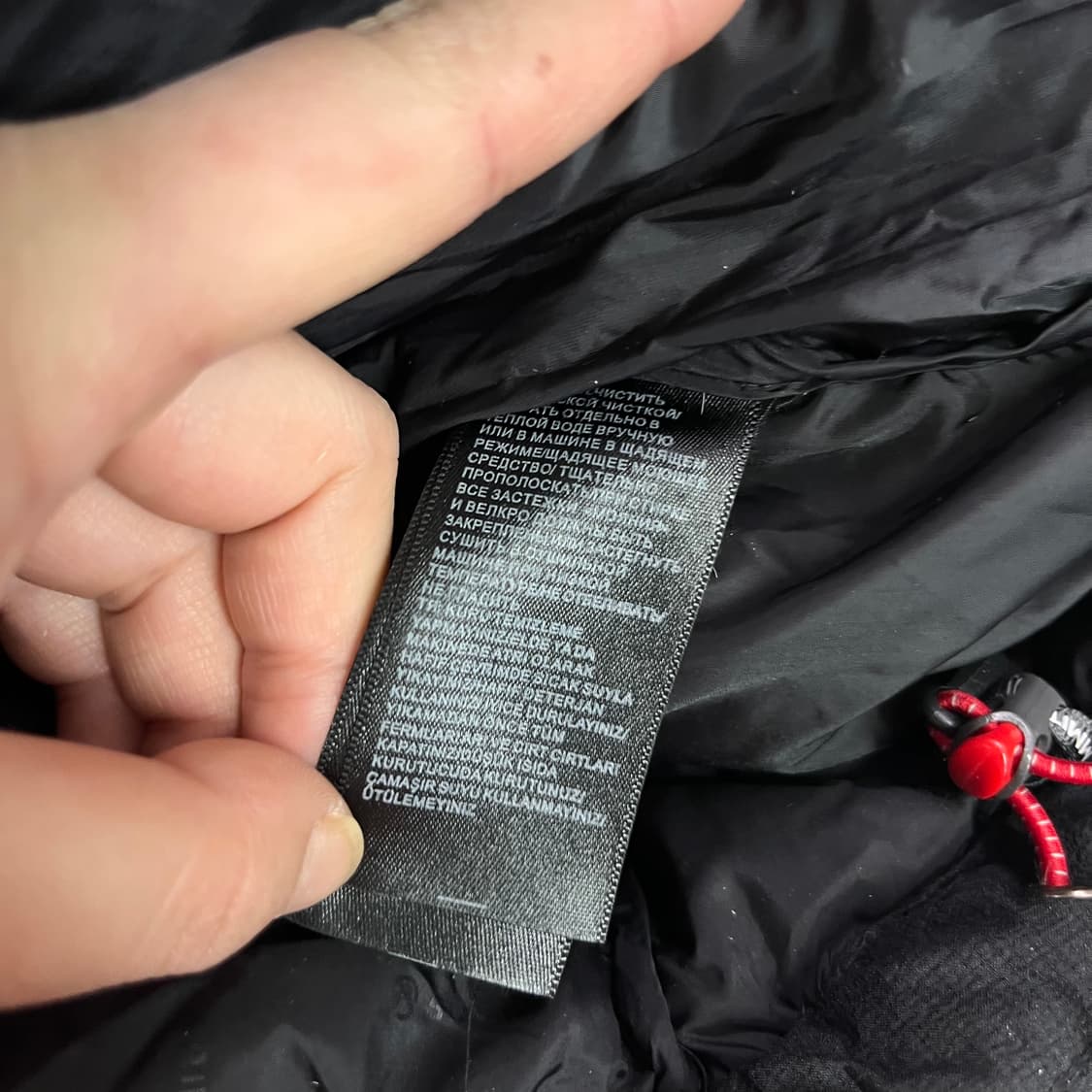 95 노스페이스 써밋시리즈 히말라야 블랙 패딩 상품이미지9