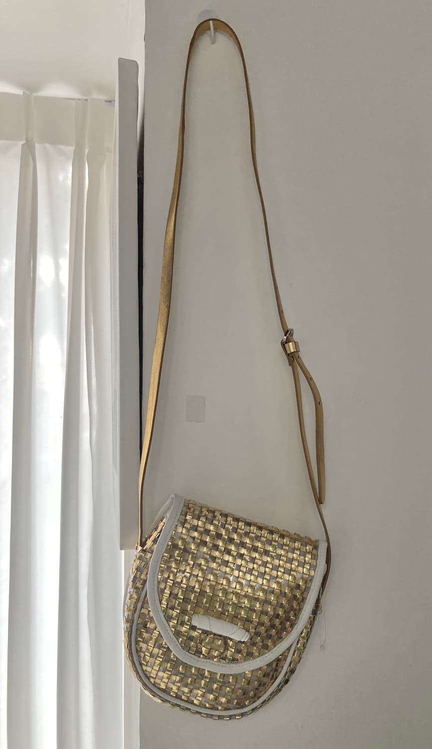 마리얌 Maryam Nassir Zadeh 양가죽 크로스백 새제품 상품이미지1