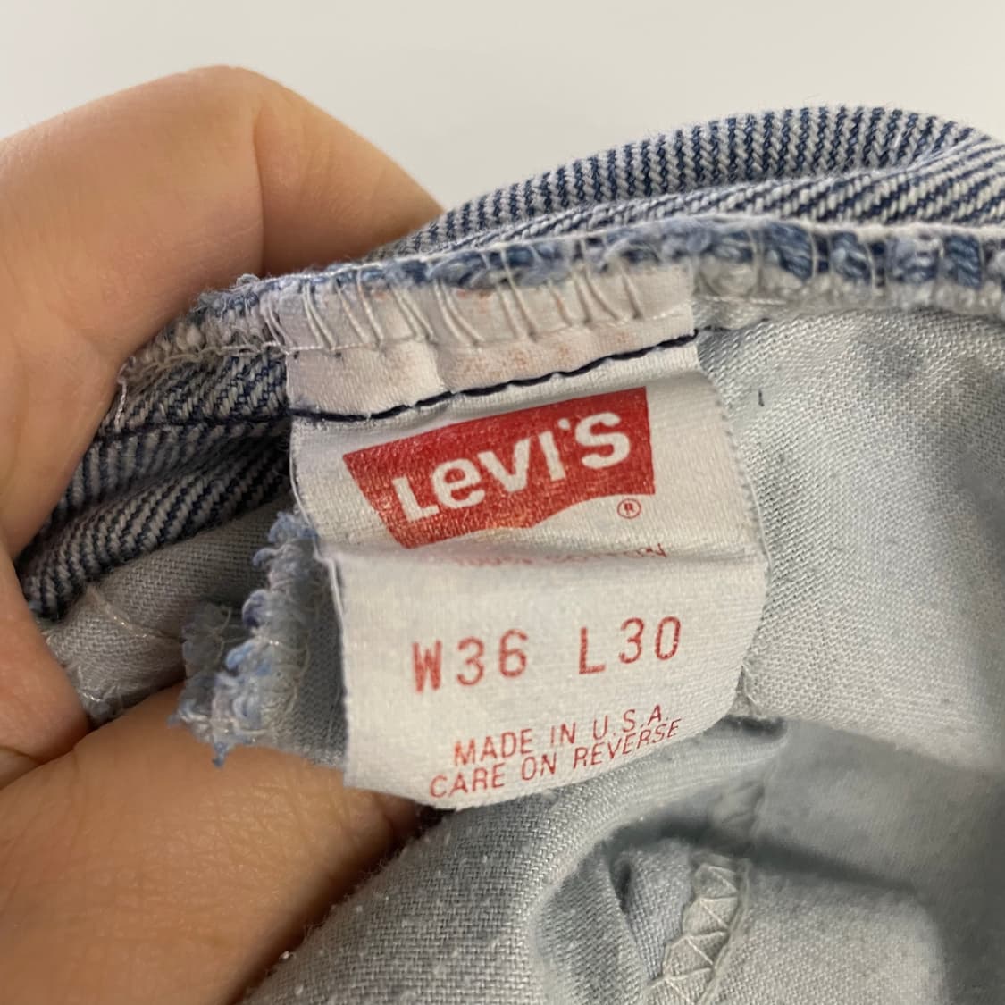 90s 리바이스 517 부츠컷 데님팬츠 USA 상품이미지8