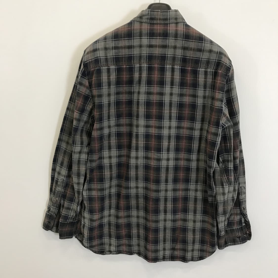 시리즈 Series 가먼트다잉체크셔츠 [95] 상품이미지3