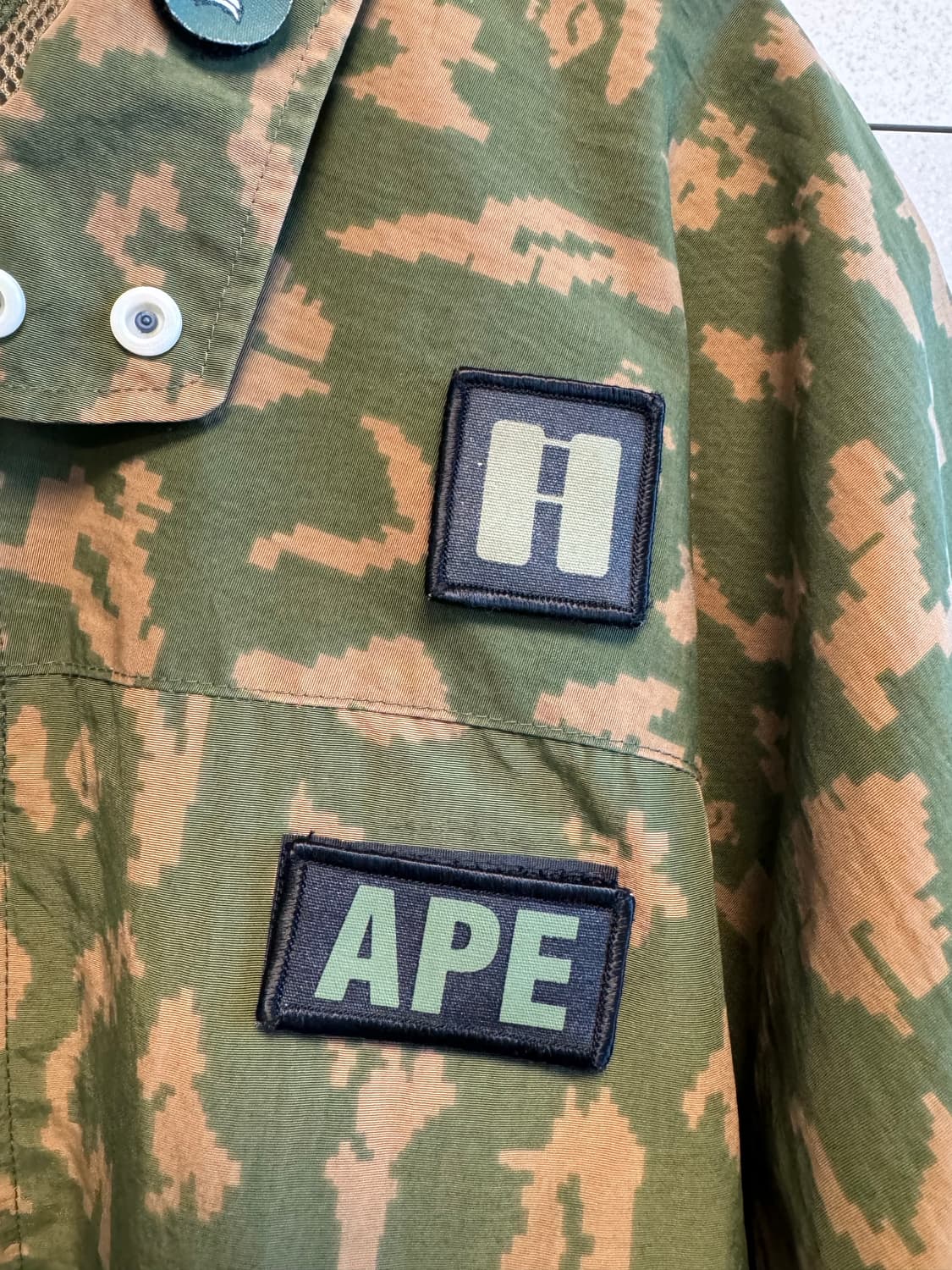 베이프 자켓 M 상품이미지6