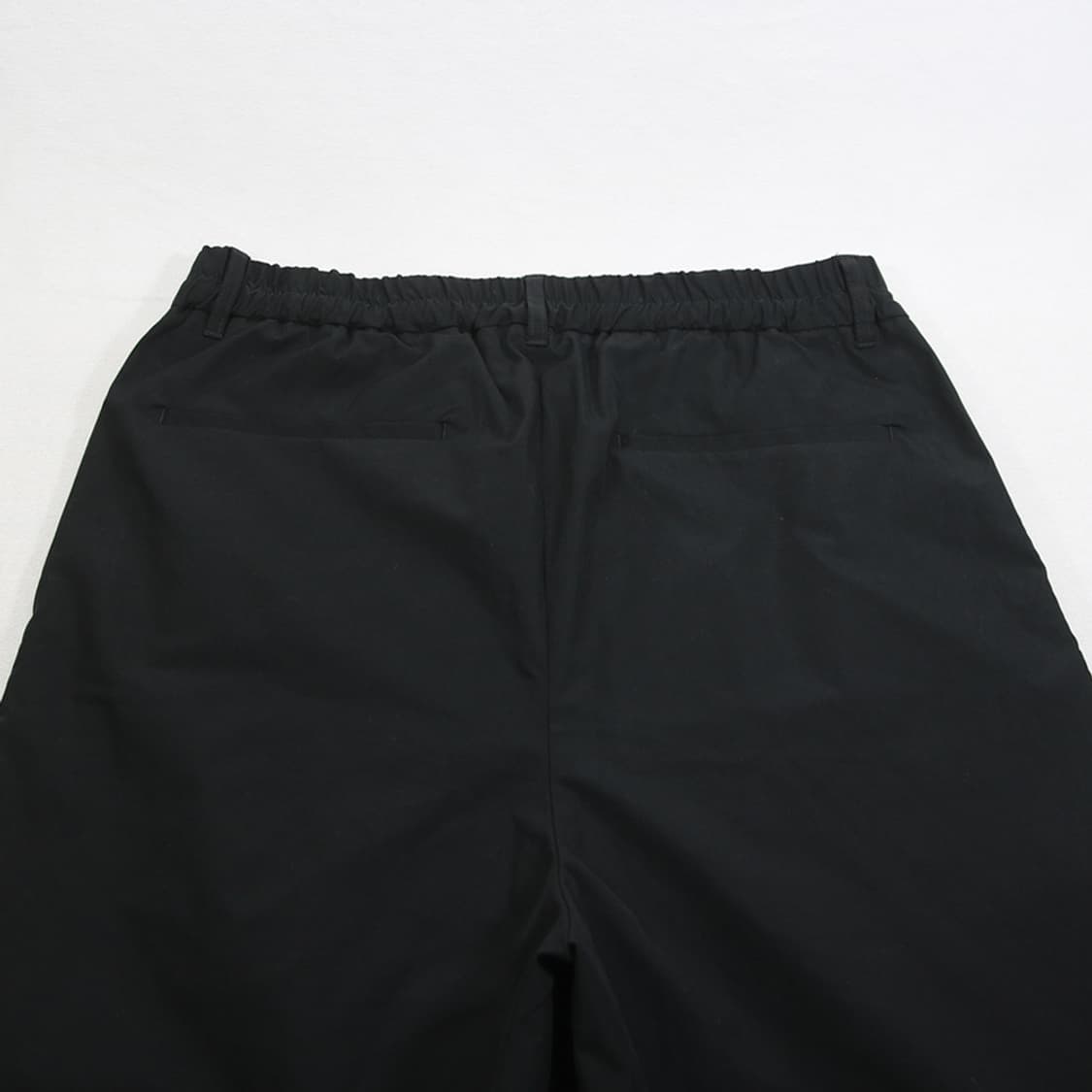 (착용컷) ZARA 와이드 밴딩 팬츠 (남성용 M) 상품이미지8