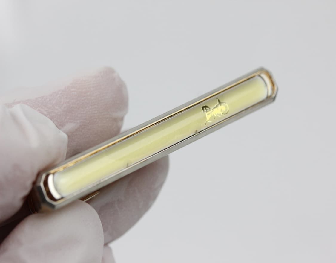 셀린느 B+등급 5cm 명품 넥타이핀 빈티지 상품이미지5