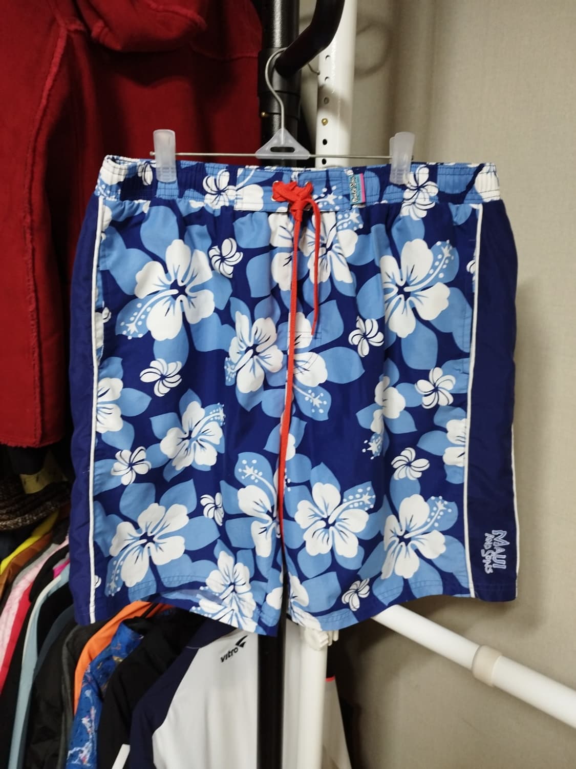 2XL 마우이앤선즈 비치웨어 워터파크 수영복 바지 상품이미지1