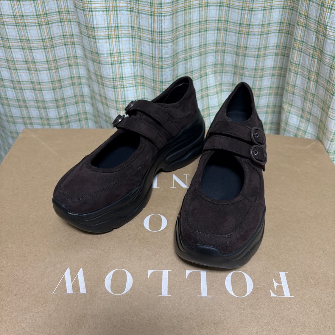 ZARA 플랫폼 스포티 발레리나 38 상품이미지2