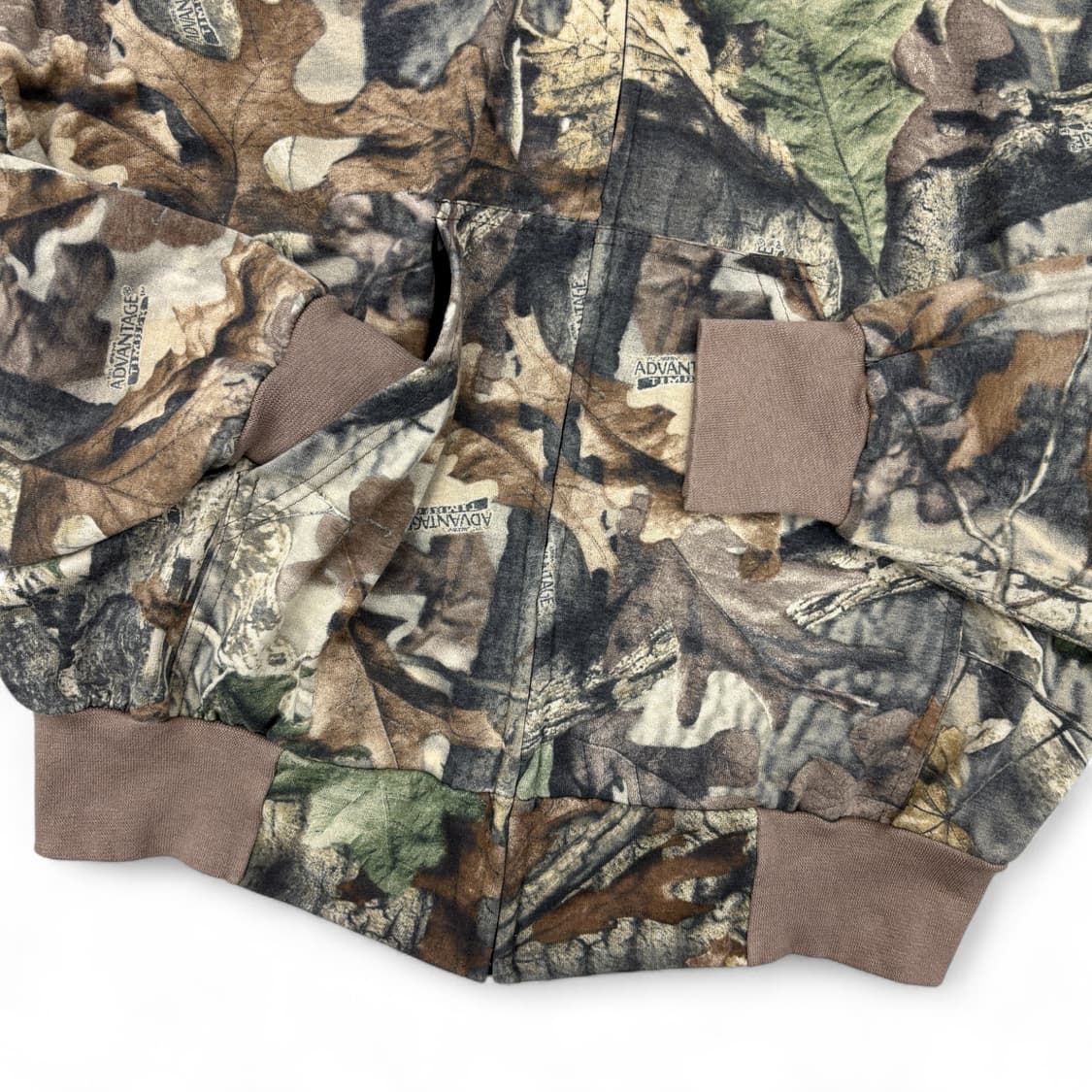 90's 리얼트리 카모 풀 집 후디 상품이미지4