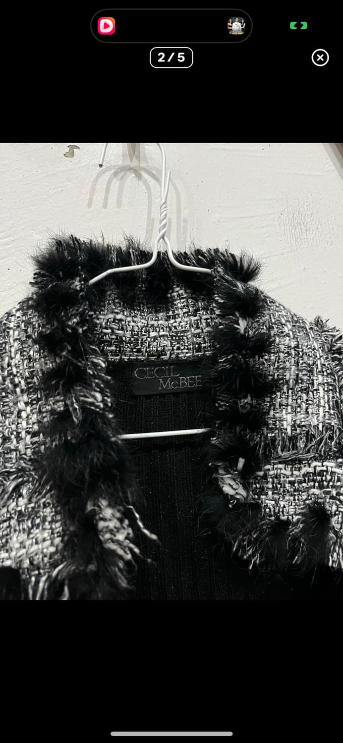 Cecil Mcbee Cardigan 세실맥비 상품이미지2