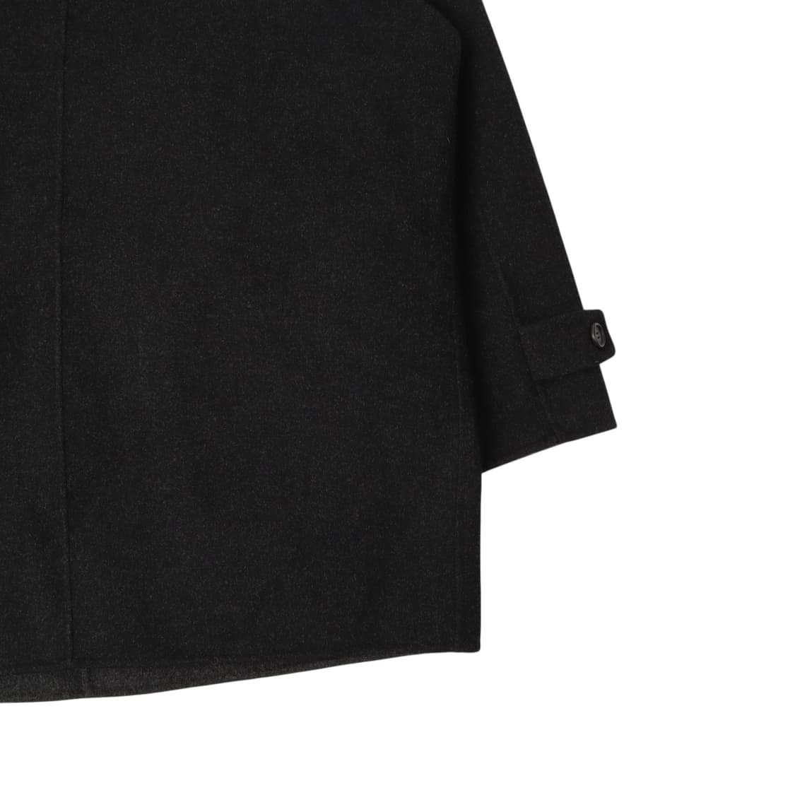 입생로랑 시어링 울 캐시미어 하프 코트 상품이미지7